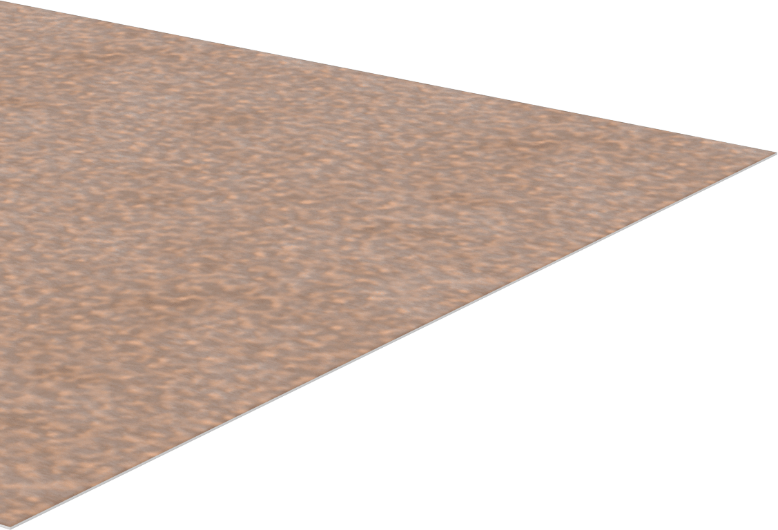 Kimyasallara Dayanıklı Kaygan Teflon® PTFE, Film, 12" x 48" x 0.02"