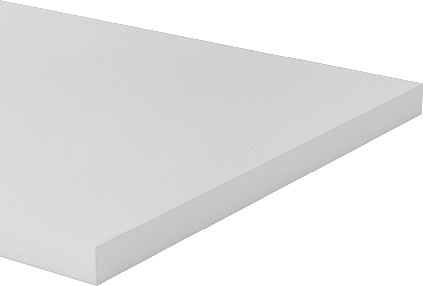 ABS Çubuk, 4" Genişlik, 1/4" Kalınlık