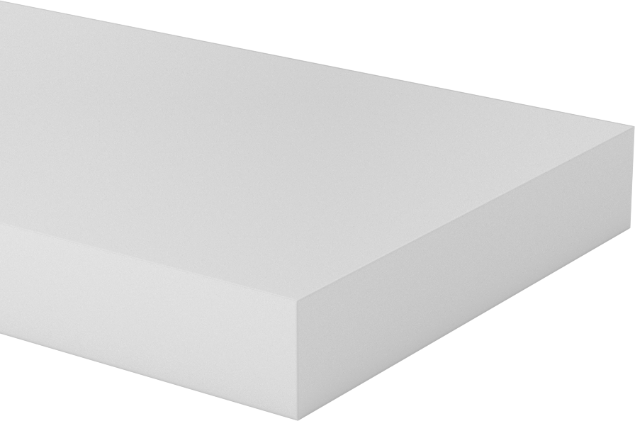 ABS Çubuk, 4" Genişlik, 3/4" Kalınlık