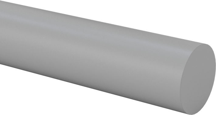 Yüksek Sıcaklık CPVC Çubuk, 3/8" Çap