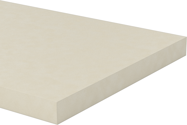 Süper Esnek Aşınmaya Dayanıklı Doğal Kauçuk, Şerit, 2" x 36", 3/16" Kalınlık