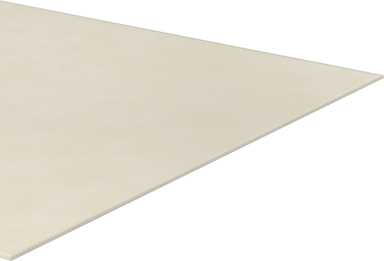 Süper Esnek Aşınmaya Dayanıklı Doğal Kauçuk, Levha, 24" x 24", 1/8" Kalınlık