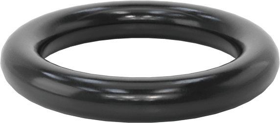 Ultra Kimyasal Dirençli Ffkm 4079 O-Ring, Düz Dişli Bağlantılar için, Dash Numarası 903