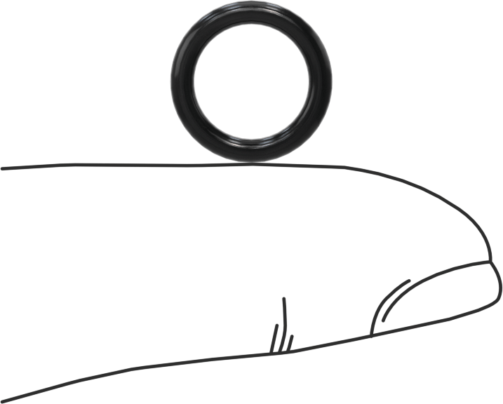 Ultra Kimyasal Dirençli Ffkm 4079 O-Ring, Düz Dişli Bağlantılar için, Dash Numara 904