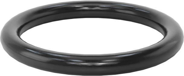 Ultra Kimyasal Dirençli Ffkm 4079 O-Ring, Düz Dişli Bağlantılar için, Dash Numarası 908