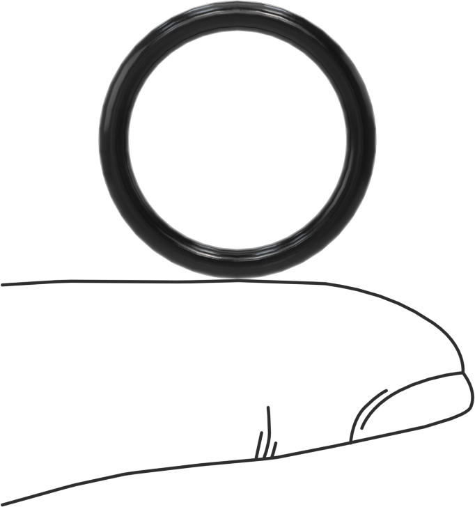 Ultra Kimyasal Dirençli Ffkm 4079 O-Ring, Düz Dişli Bağlantılar için, Dash Numarası 909