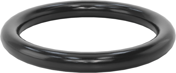 Ultra Kimyasal Dirençli Ffkm 4079 O-Ring, Düz Dişli Bağlantılar için, Dash Numarası 909