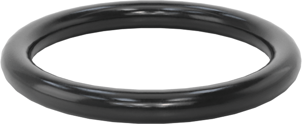 Ultra Kimyasal Dirençli Ffkm 4079 O-Ring, Düz Dişli Bağlantılar için, Dash Numarası 910