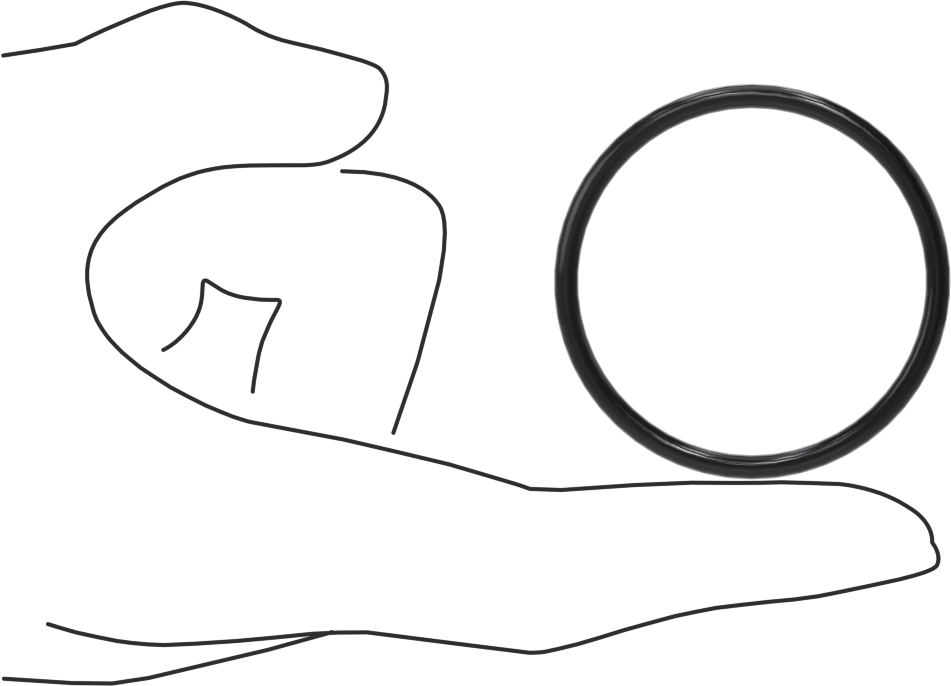 Ultra Kimyasal Dirençli Ffkm 4079 O-Ring, Düz Dişli Bağlantılar için, Dash Numarası 924