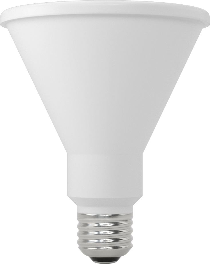 Ampul, PAR30, Projektör, 75W, 4100K, LED, 4-7/8" Uzunluk