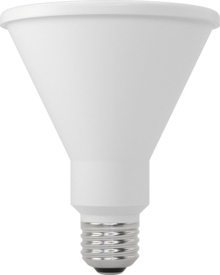 Ampul, PAR30, Projektör, 75W, 4100K, LED, 4-7/8" Uzunluk