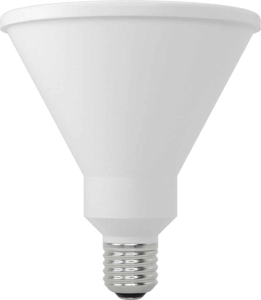 Ampul, PAR38, Projektör, 90W, 3000K, LED, 5-3/8" Uzunluk