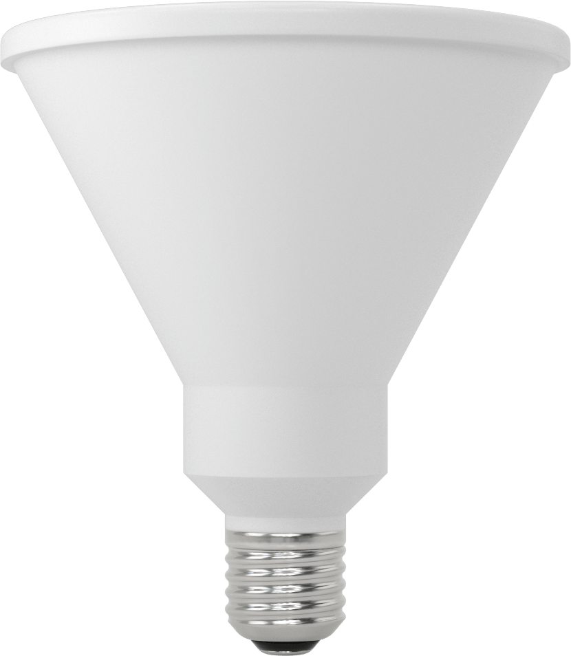 Ampul, PAR38, Projektör, 90W, 3000K, LED, 5-3/8" Uzunluk