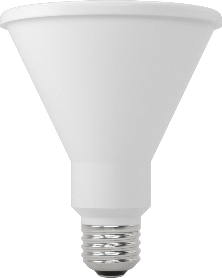 Ampul, PAR30, Projektör, 75W, 3000K, LED, 4-7/8" Uzunluk