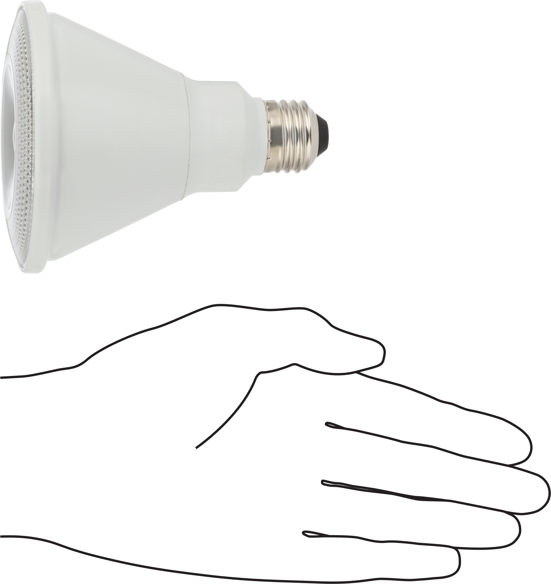 Ampul, Vidalı Taban, Spot Işığı, PAR30, 120V AC