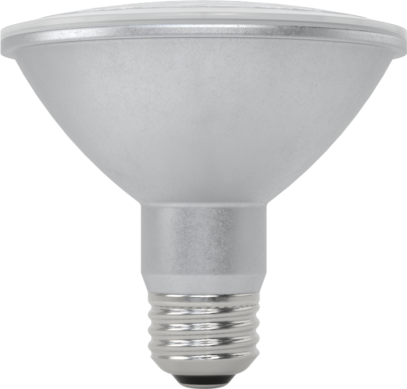 Ampul, PAR30, Projektör, 75W, 5000K, LED, 3-1/2" Uzunluk