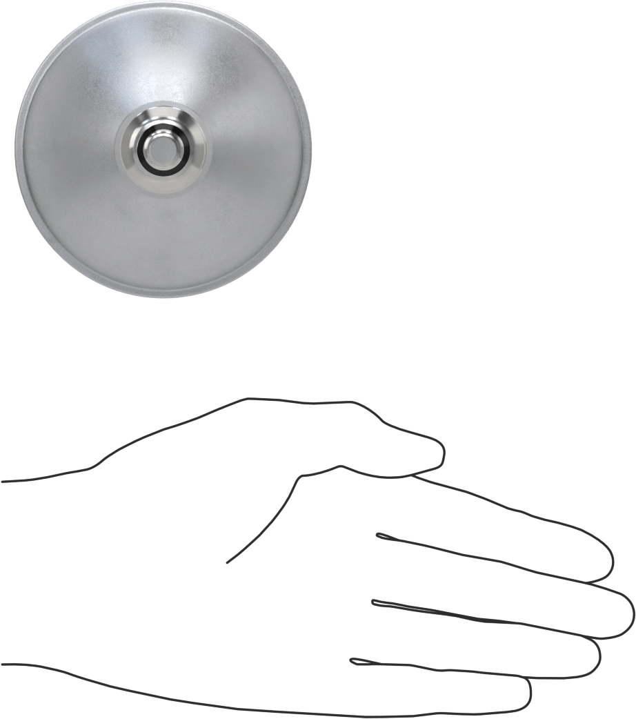 Ampul, PAR30, Projektör, 75W, 5000K, LED, 3-1/2" Uzunluk