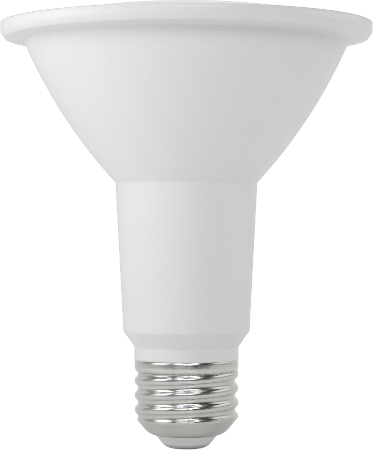 Ampul, PAR30 Ampul, 12 Watt, 40 Derece Işın Açısı, 4-1/2" Uzunluk