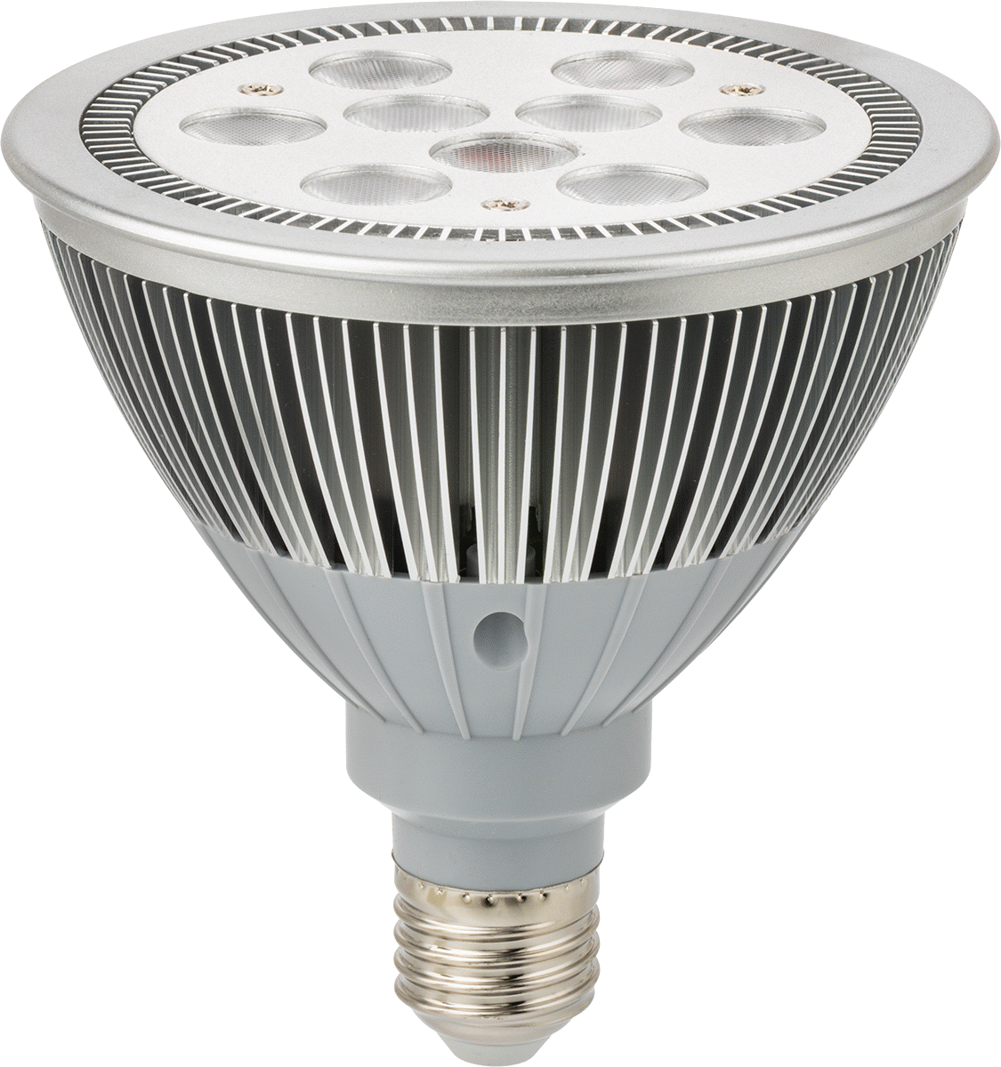 Ampul, Vidalı Taban, Spot Işığı, PAR38, 120V AC, 5000K