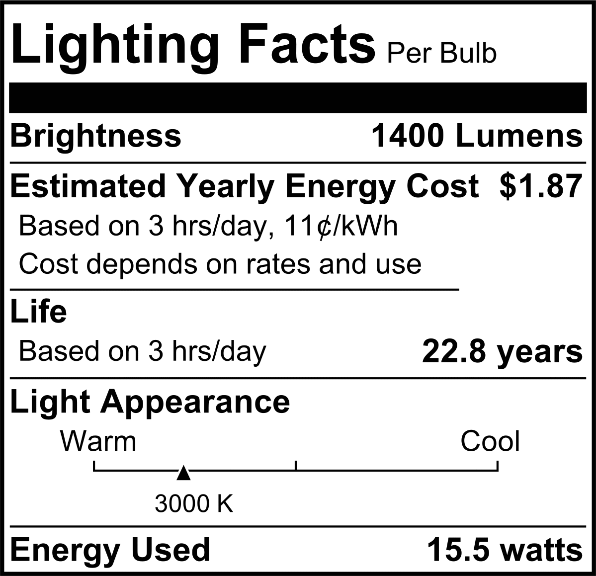 Ampul, PAR38, Projektör, 120W, 3000K, LED, 5 inç Uzunluk