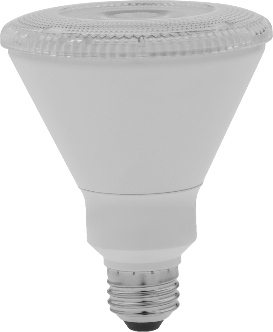 Ampul, PAR30, Projektör, 75W, 3000K, LED, 4-7/8" Uzunluk