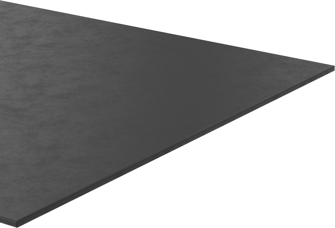 Aşınmaya Dayanıklı Poliüretan Kauçuk Levha, 12" x 48", 1/8" Kalınlık