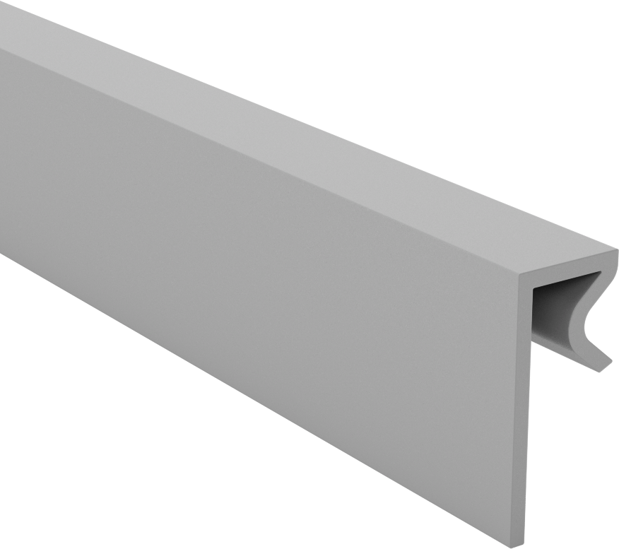 Plastik Kenar Çıtası, 5/16“ Genişlik x 3/8” İç Yükseklik