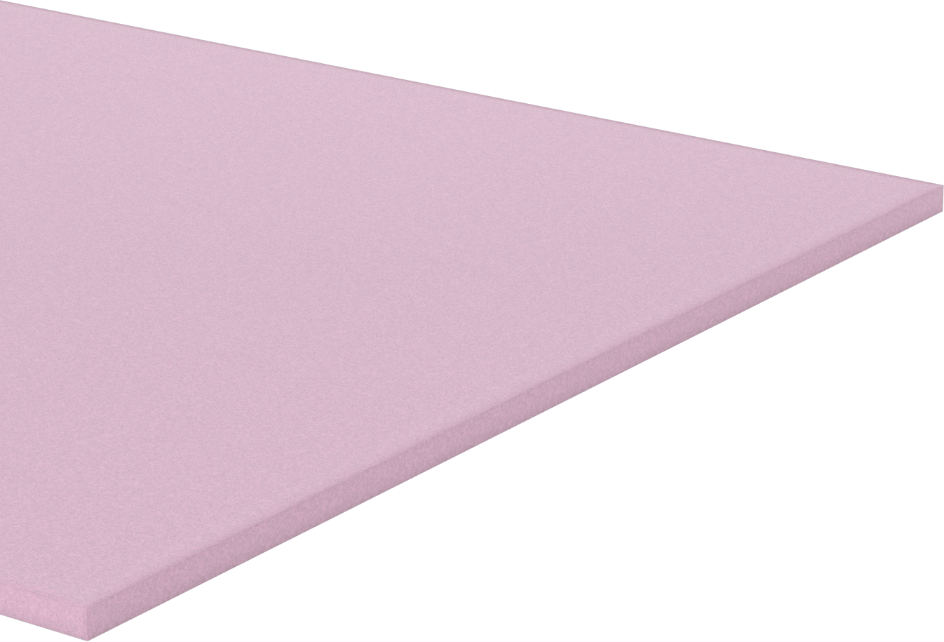 Antistatik Süper Yastıklamalı Polietilen Köpük, 24“ x 36” x 1/2" Levha