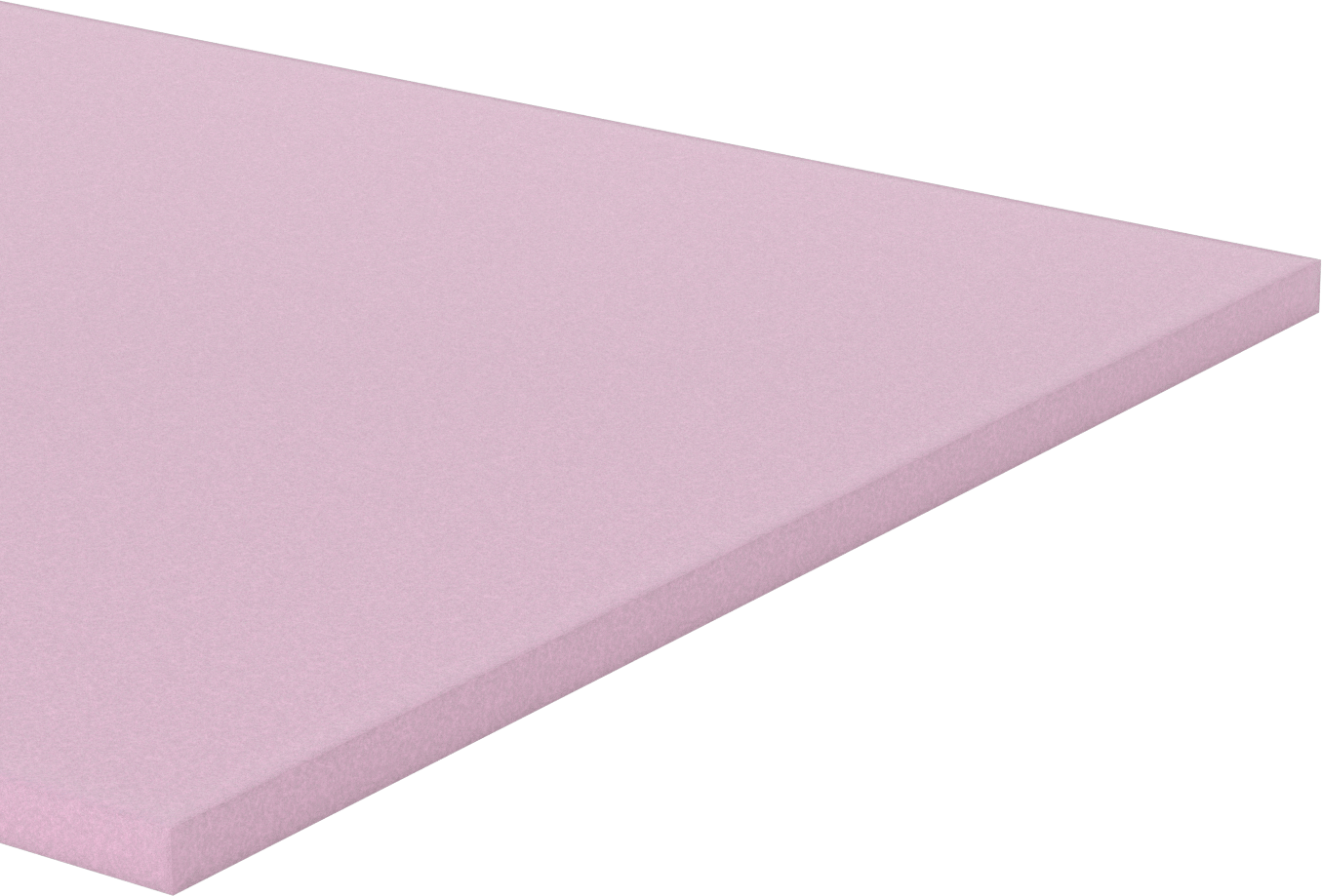 Antistatik Süper Yastıklamalı Polietilen Köpük, 24“ x 36” x 3/4" Levha