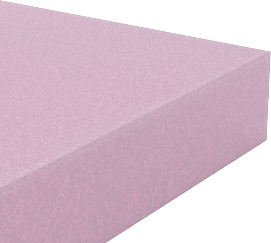 Antistatik Süper Yastıklamalı Polietilen Köpük, 12“ x 12” x 2" Levha