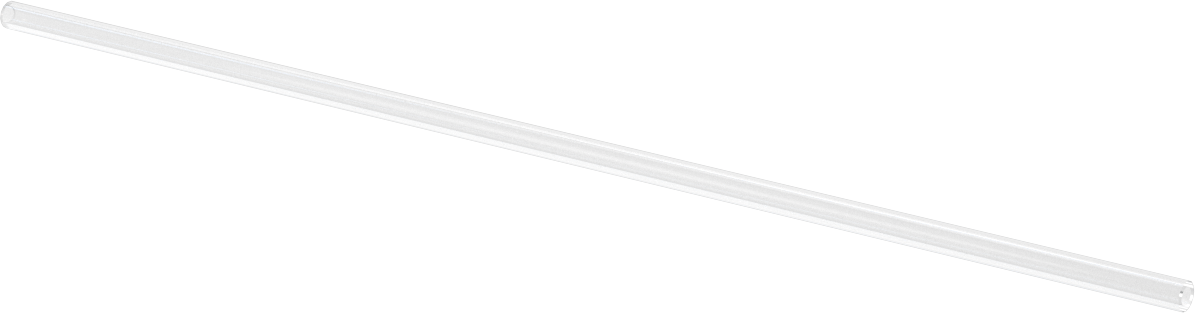 Borosilikat Cam Tüp, 1/4" OD, 0.16" ID, 12" Uzunluk