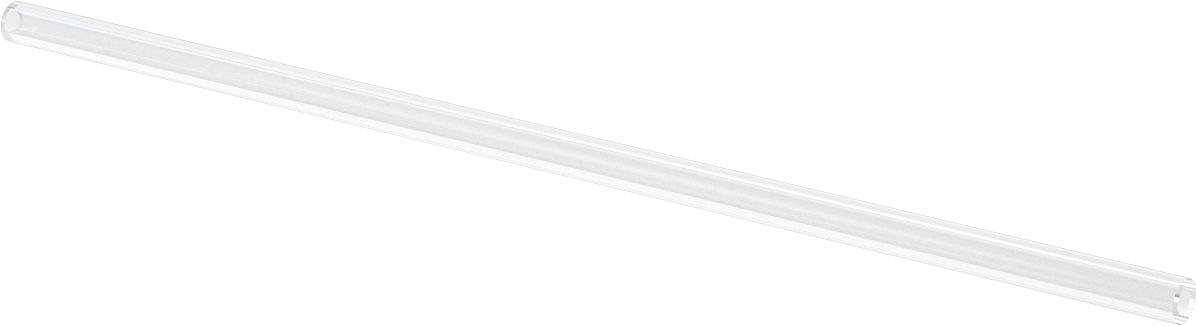 Borosilikat Cam Tüp, 3/8" OD, 0.22" ID, 12" Uzunluk