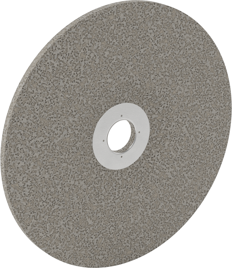 Pamuk Laminatlı Açılı Taşlama Diski, Çelik için, Paslanmaz Çelik, Pirinç, Bronz ve Bakır, Dişsiz Mil, 7" Çap