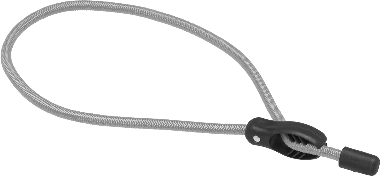 Elastik kablo bağı, 7-3/8" Maksimum Demet Çapı için, Kauçuk, Sarı