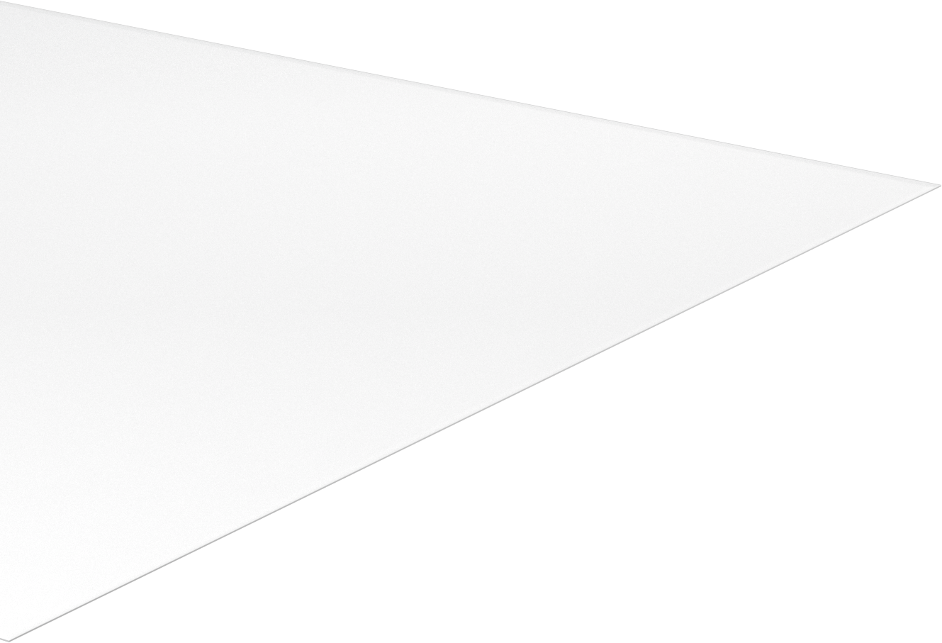 Yüksek Saflık Yüksek Sıcaklık Silikon Kauçuk Levha, 24" x 24", 0,020" Kalınlık, 55A Durometre