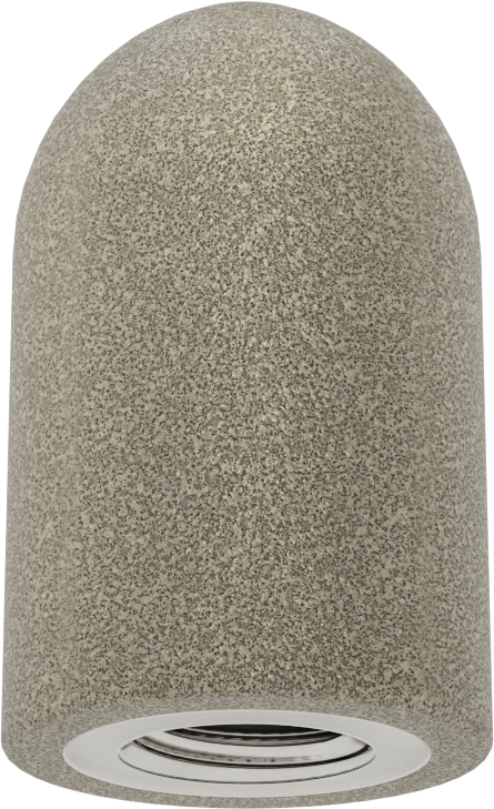Düz Taşlayıcılar için Taşlama Konisi, Çelik için, 5/8"-11 Mil Deliği Boyutu, 2-1/2" Uzun Başlık, Mermi