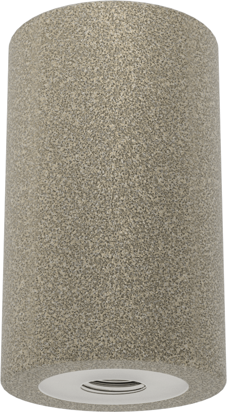 Düz Taşlayıcılar için Taşlama Konisi, Çelik için, 3/8"-24 Delik Boyutu, 2-1/2" Baş Uzunluğu, Silindirik