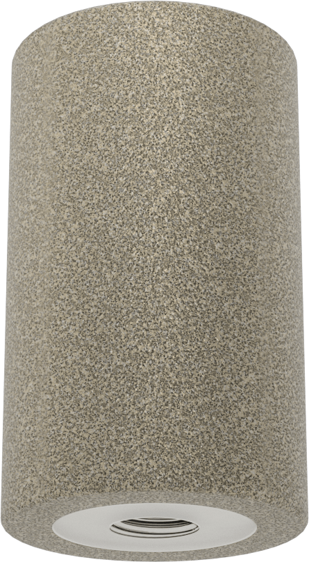 Düz Taşlayıcılar için Taşlama Konisi, Çelik/Paslanmaz Çelik için, 3/8"-24 Delik Boyutu, 2-1/2" Uzun Başlık, Silindir
