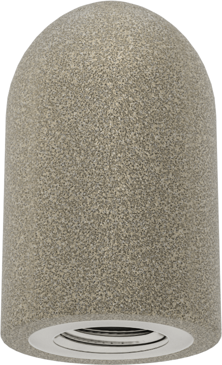 Düz Taşlayıcılar için Taşlama Konisi, Çelik/Paslanmaz Çelik için, 5/8"-11 Delik Boyutu, 2-1/2" Baş Uzunluğu, Mermi