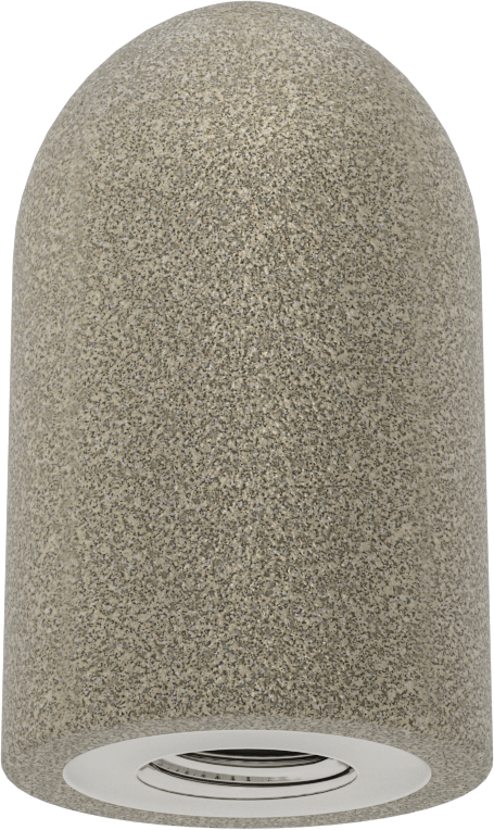 Düz Taşlayıcılar için Taşlama Konisi, Çelik/Paslanmaz Çelik için, 5/8"-11 Mil Deliği Boyutu, 1-3/4" Baş Çapı