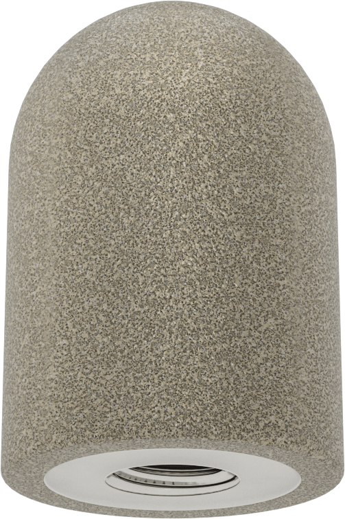 Düz Taşlayıcılar için Taşlama Konisi, Çelik/Paslanmaz Çelik için, 5/8"-11 Mil Deliği, 2" Baş Çapı, Mermi