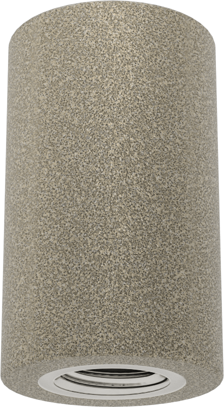 Düz Taşlayıcılar için Taşlama Konisi, Çelik/Paslanmaz Çelik için, 5/8"-11 Delik Boyutu, 2-1/2" Uzun Başlık, Silindir