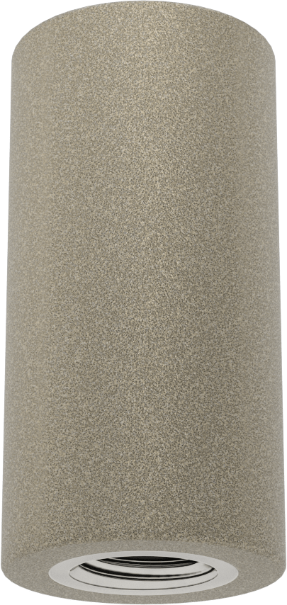Düz Taşlayıcılar için Taşlama Konisi, Çelik/Paslanmaz Çelik için, 5/8"-11 Boyut, 1-1/2“ Çap x 3” Uzunluk, Silindir