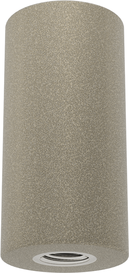 Düz Taşlayıcılar için Taşlama Konisi, Çelik için, 5/8"-11 Mil Deliği, 4" Baş Uzunluğu, Silindirik