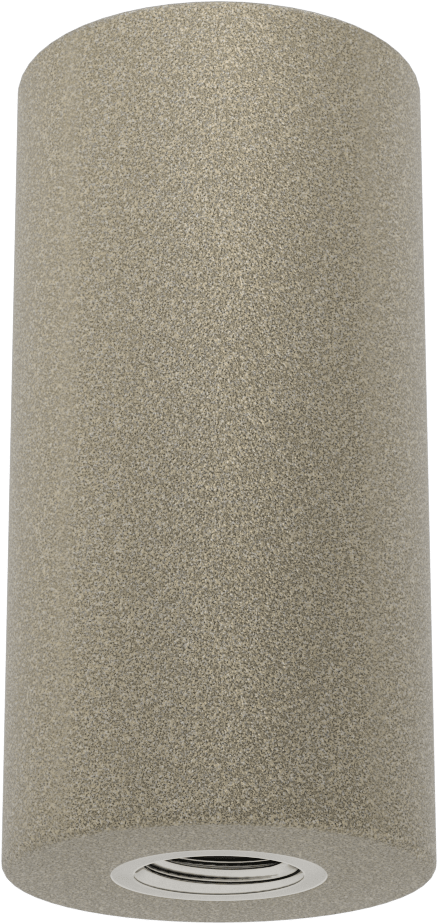 Düz Taşlayıcılar için Taşlama Konisi, Çelik/Paslanmaz Çelik için, 5/8"-11 Mil Deliği, 4" Baş Uzunluğu, Silindir