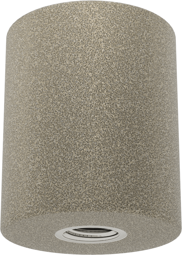 Düz Taşlayıcılar için Taşlama Konisi, Çelik/Paslanmaz Çelik için, 5/8"-11 Mil Deliği Boyutu, 2-1/2" Başlık Çapı