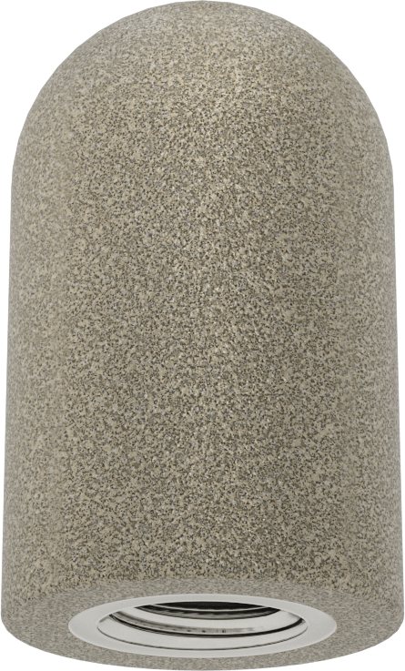 Düz Taşlayıcılar için Taşlama Konisi, Çelik/Paslanmaz Çelik için, 5/8"-11 Mil Deliği, 2-1/2" Uzun Başlık, Fıçı