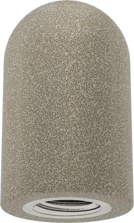 Düz Taşlayıcılar için Taşlama Konisi, Çelik için, 5/8"-11 Mil Deliği Boyutu, 2-1/2" Uzun Başlık, Fıçı
