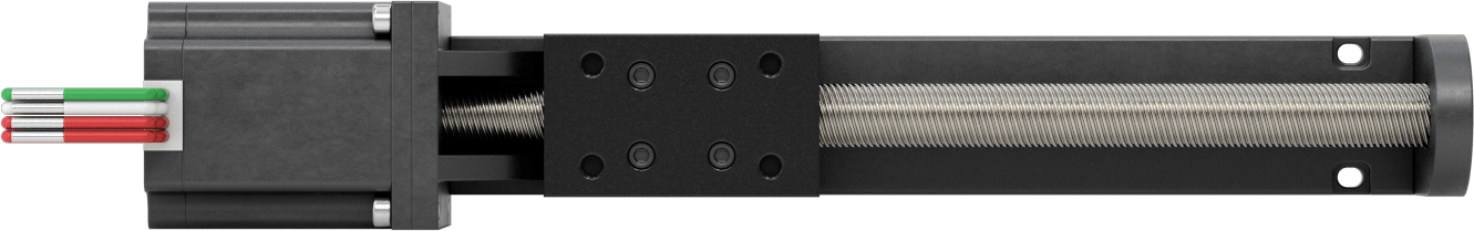 Konumlandırma Kaydırmalı Step Motor, 6" Strok Uzunluğu, 0,6 inç/Saniye Maksimum Hız