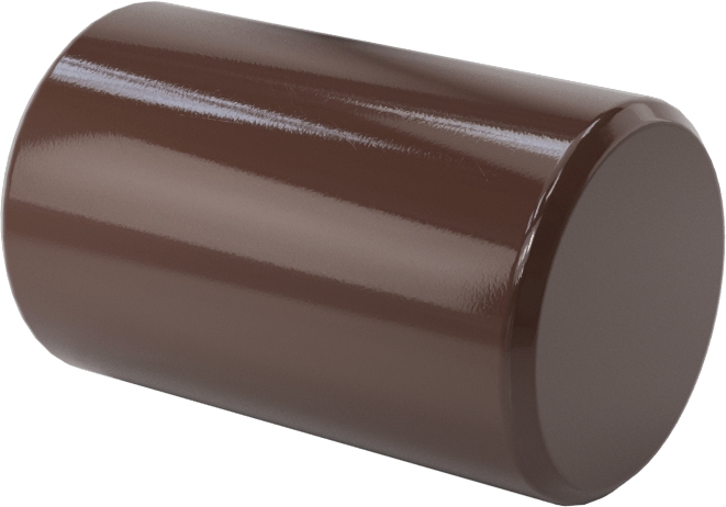 Yüksek Mukavemetli Vespel® Poliimid, 5/8" Çap